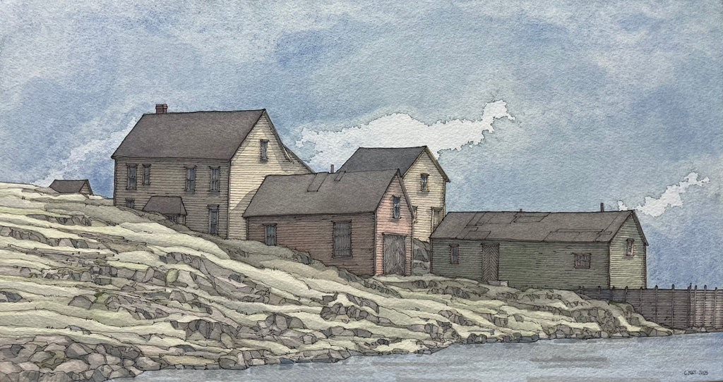 "Higgledy-Piggledy", Ile aux Marins, St. Pierre et Miquelon