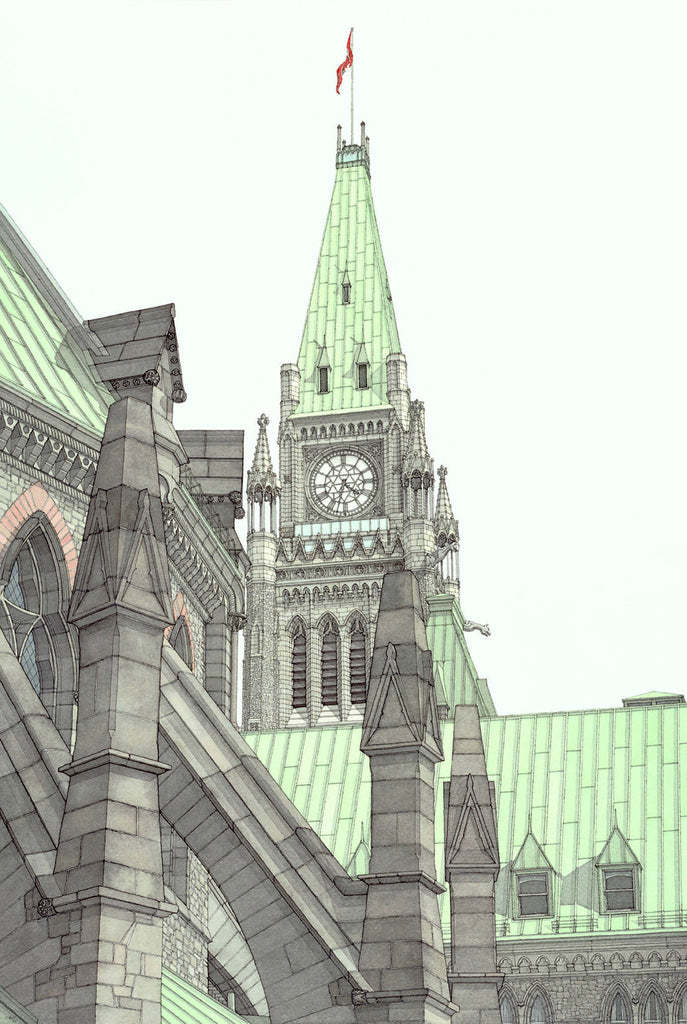 "Four Thirty-Two", Parliament, Ottawa, Ontario