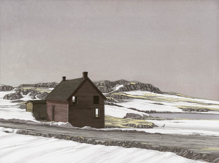 "Greenspond", Greenspond, Newfoundland