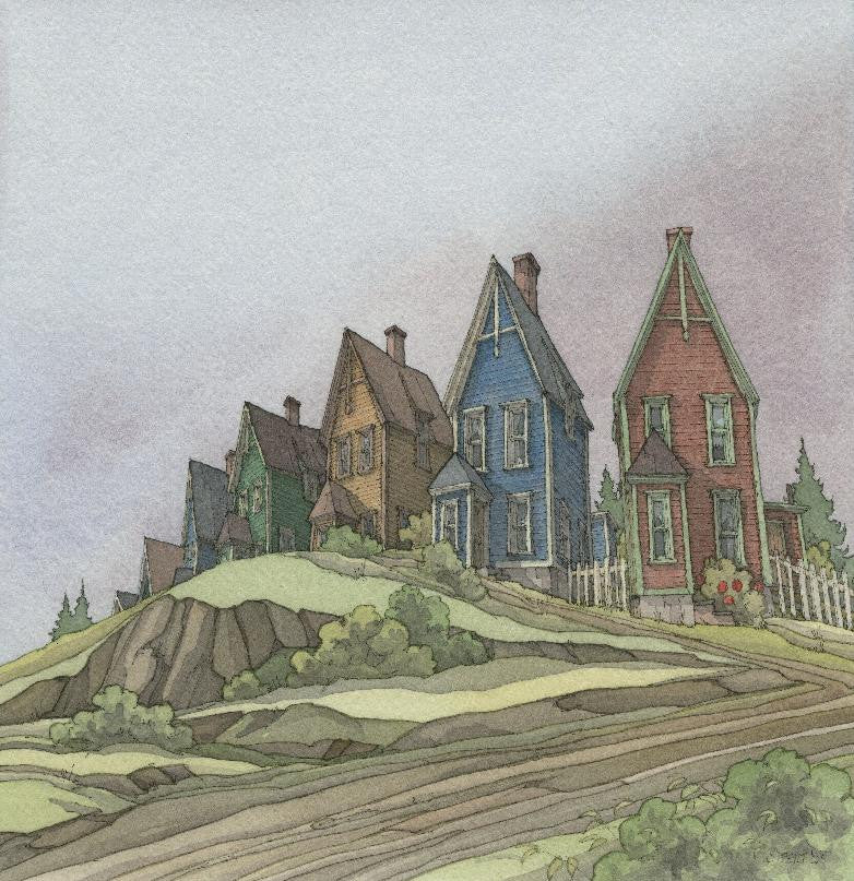 "Seven Dwarves", Grand Falls-Windsor, Newfoundland