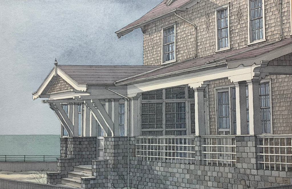 "Stepping Stones" , Oak Bluffs, Martha's Vineyard, Cape Cod