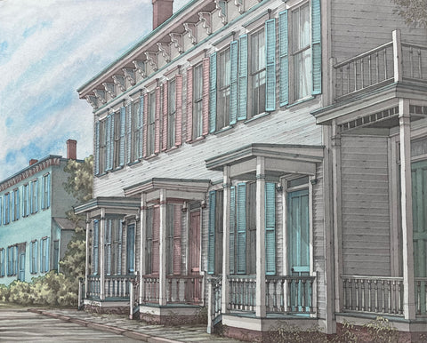 "Louver's Lane", Savannah, Georgia