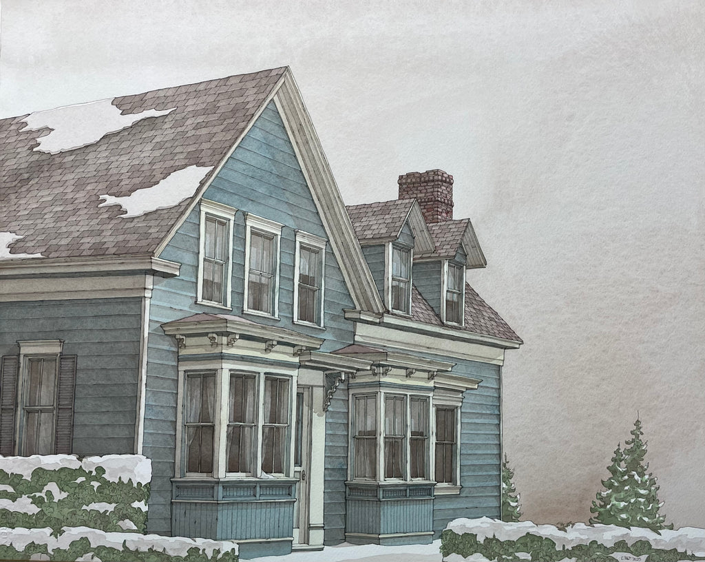 "Shell Game", Provincetown, Cape Cod