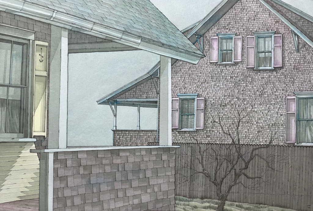 "Blindsides", Provincetown, Cape Cod