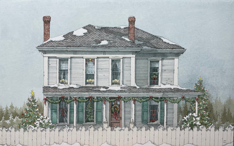 "Family Trees", Martha's Vineyard, Cape Cod