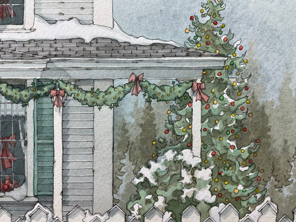 "Family Trees", Martha's Vineyard, Cape Cod