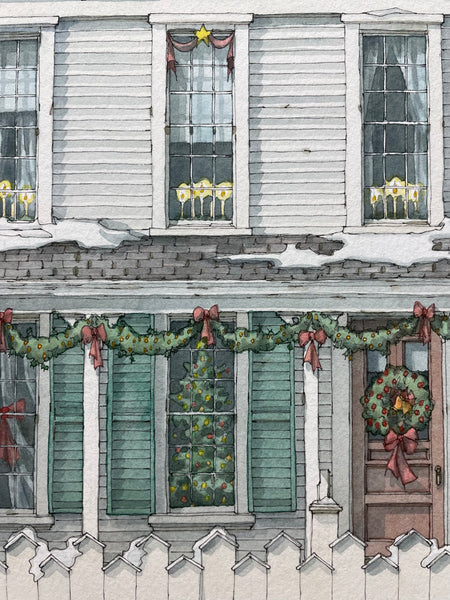 "Family Trees", Martha's Vineyard, Cape Cod