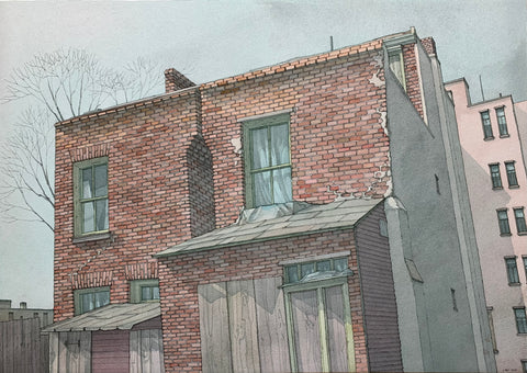 "The Secret Sharer", Toronto, Ontario