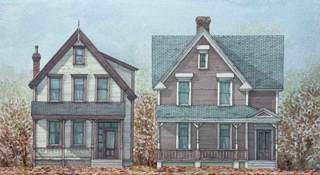 "The Rake's Progress", Fredericton, New Brunswick
