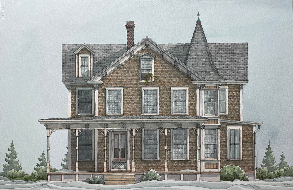 "Mistletoe", Falmouth, Cape Cod