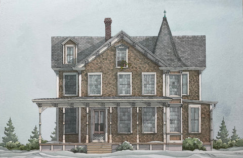 "Mistletoe", Falmouth, Cape Cod