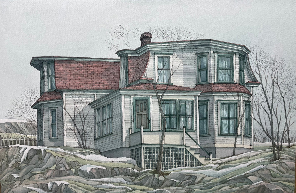 "High Fidelity", Grand Falls-Windsor, Newfoundland