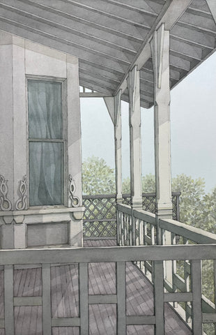 "Porchlight" , Oak Bluffs, Martha's Vineyard, Cape Cod