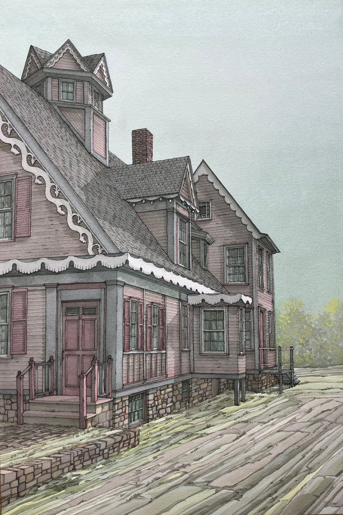"Knock Three Times", Yarmouth, Cape Cod