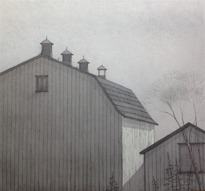 "Barnstorming", Ottawa Valley, Ontario