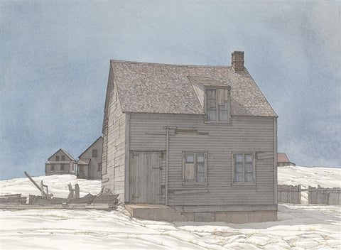 "Winter's Tail", L'ile aux Marins, St. Pierre et Miquelon