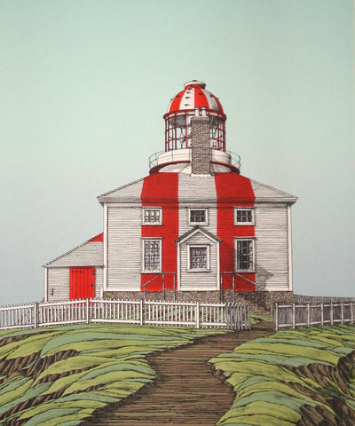 "Cape Bonavista Lighthouse", Bonavista, Newfoundland