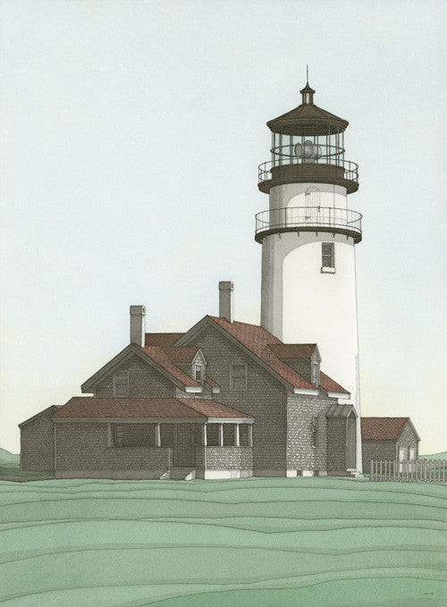 "Old Faithful", Cape Cod Light, Cape Cod
