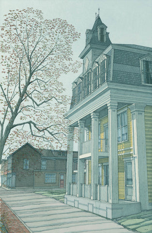 "The Crown and Anchor Inn", Provincetown, Cape Cod
