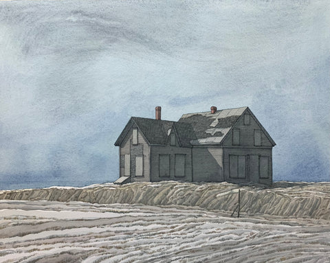 "Time and Tides", Burin Peninsula, Newfoundland