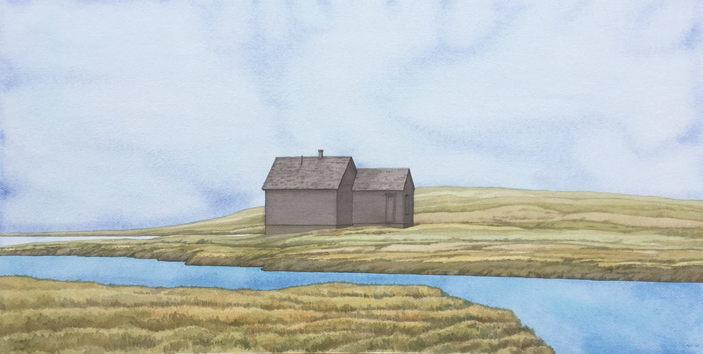 "Two if by Sea", Gander Bay Loop, Newfoundland
