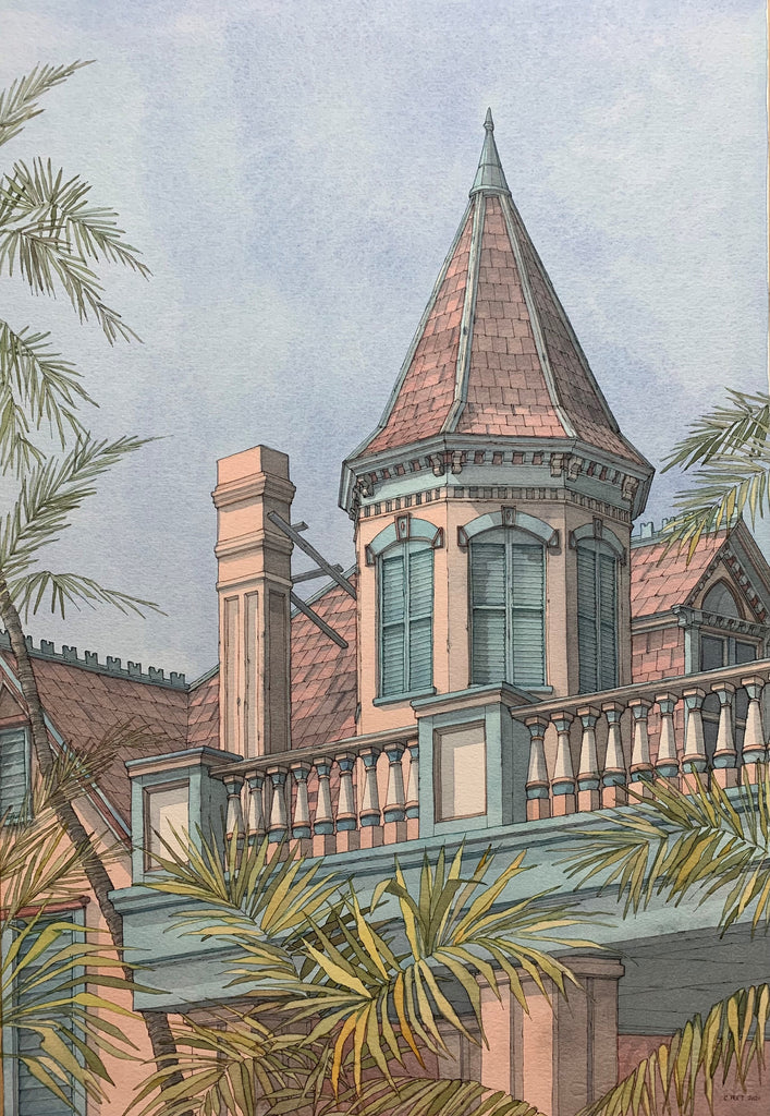 "Fronds of Dorothy", Key West