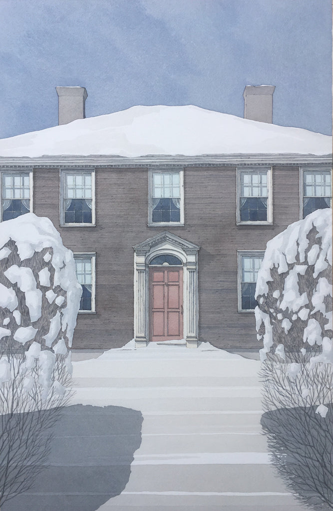 "Winter of our Disco Tent",Brewster, Cape Cod