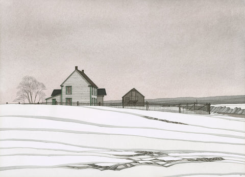 "I Remember Snow", Gander Bay, Newfoundland