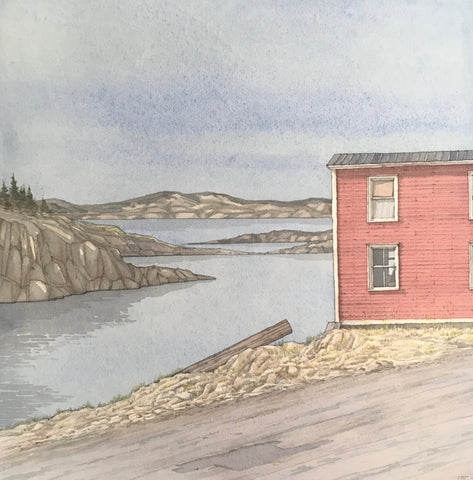 "Little Red", Fogo Island, Newfoundland