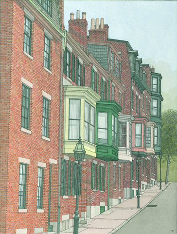 "Row by Row", Boston, Massachusetts