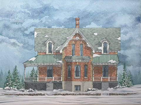 "Softly,Slowly", Merrickville, Ontario