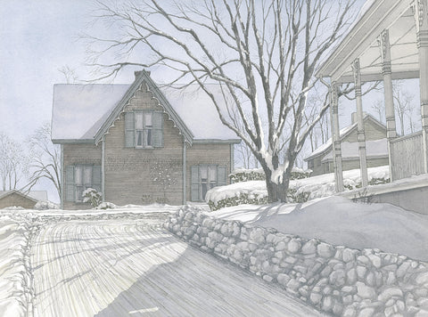 "Sophie's Run", Cape Cod, Massachusetts