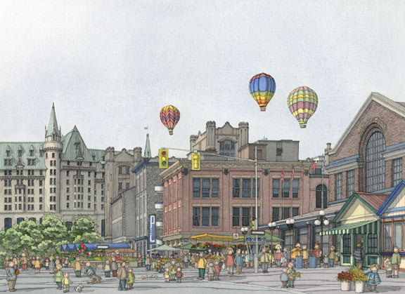 "The Market", Ottawa, Ontario