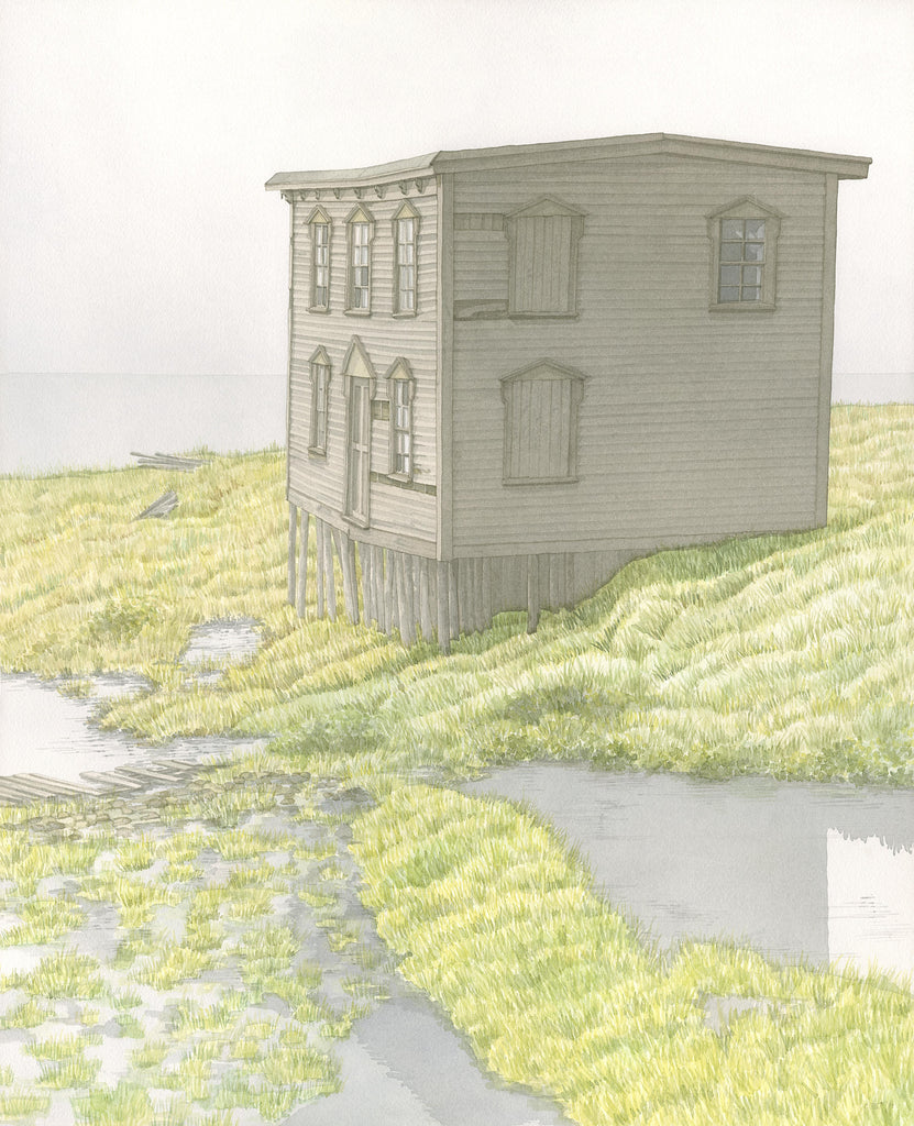 "The Visit",George's Brook, Newfoundland