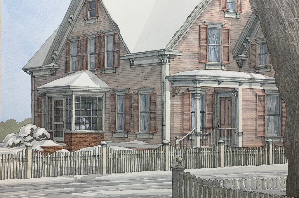 "Carriage House", Cape Cod