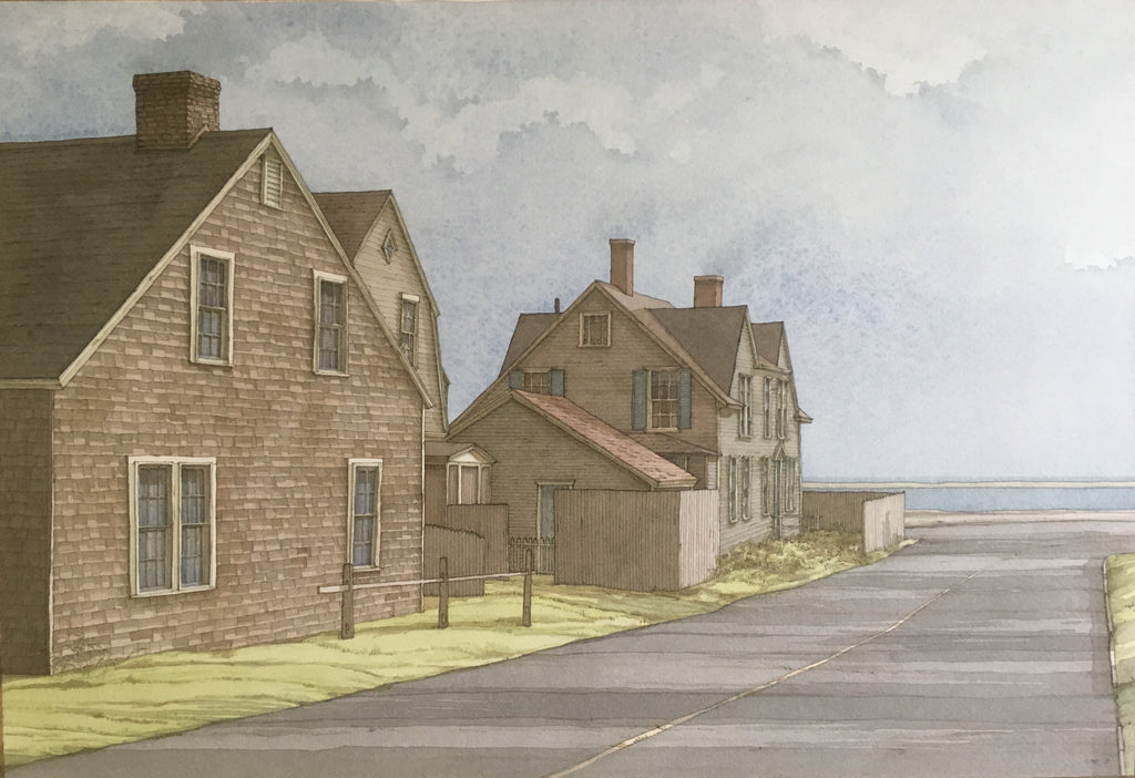 "Three if by Sea",Cape Cod
