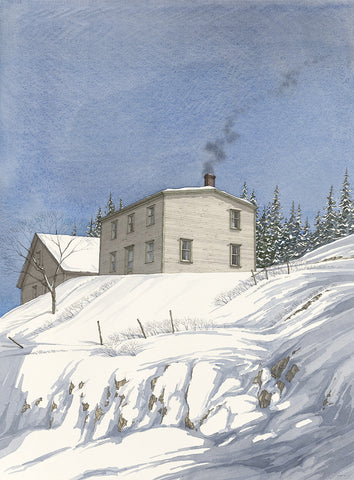 "Middle of Snowhere",   Avondale,  Newfoundland