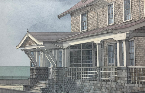 "Stepping Stones" , Oak Bluffs, Martha's Vineyard, Cape Cod