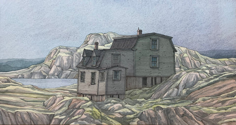"Trickle Down", Tickle Cove, Newfoundland